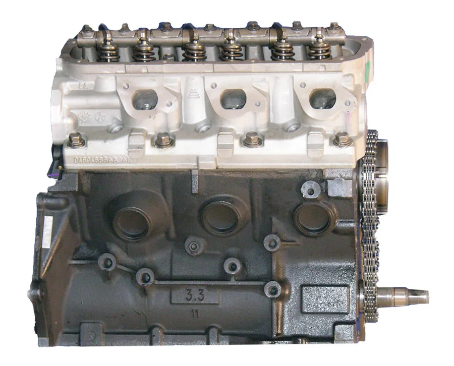 chrysler dodge 3.3l v6 remanufactured engine 2004 2005 4