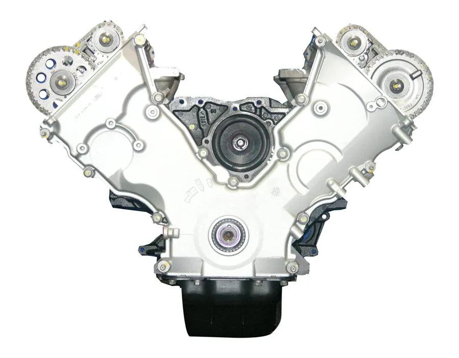 Lincoln Navigator 5.4L V8 DOHC 32 Valve Vin R Engine 1642 2002