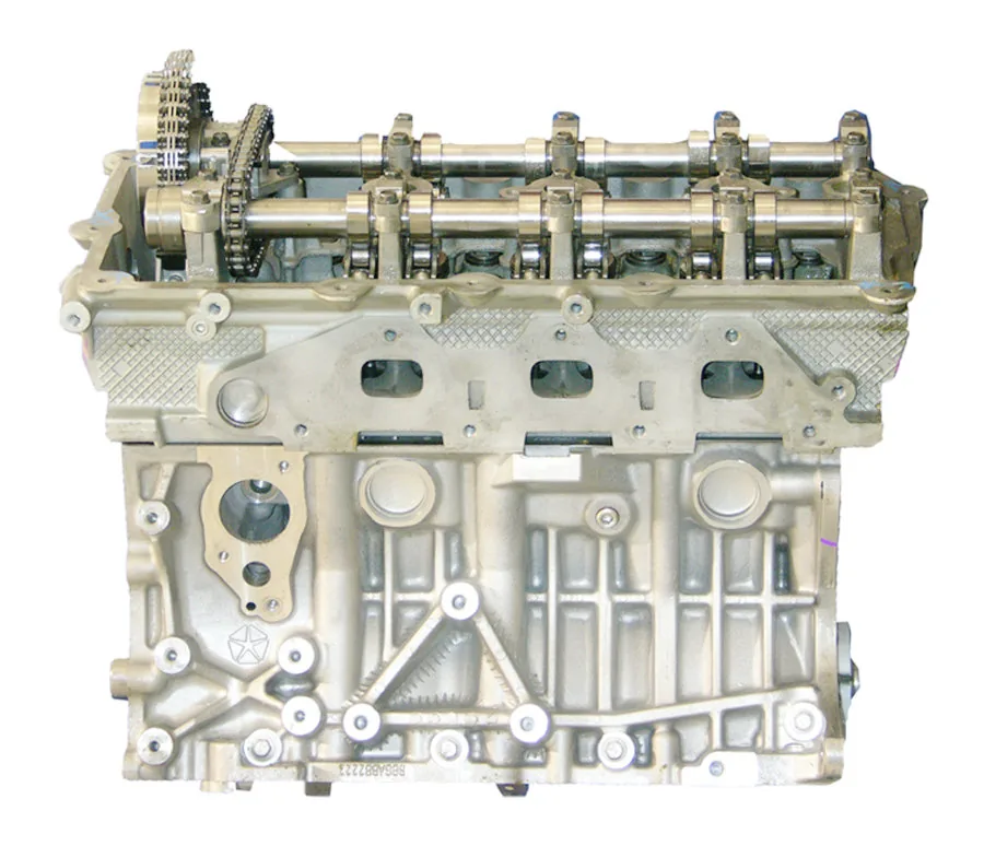 chrysler dodge eer 2.7l v6 remanufactured engine 2002 2005 2