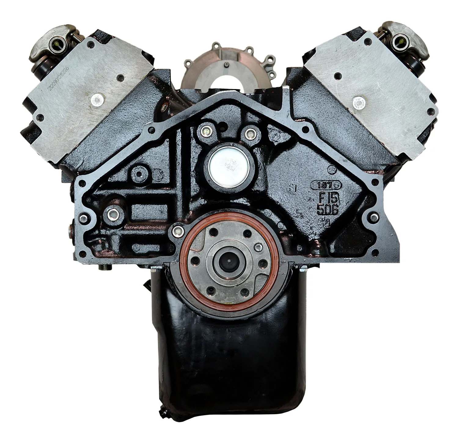 chevrolet gmc 6.5l v8 remanufactured engine 1996 2001 3