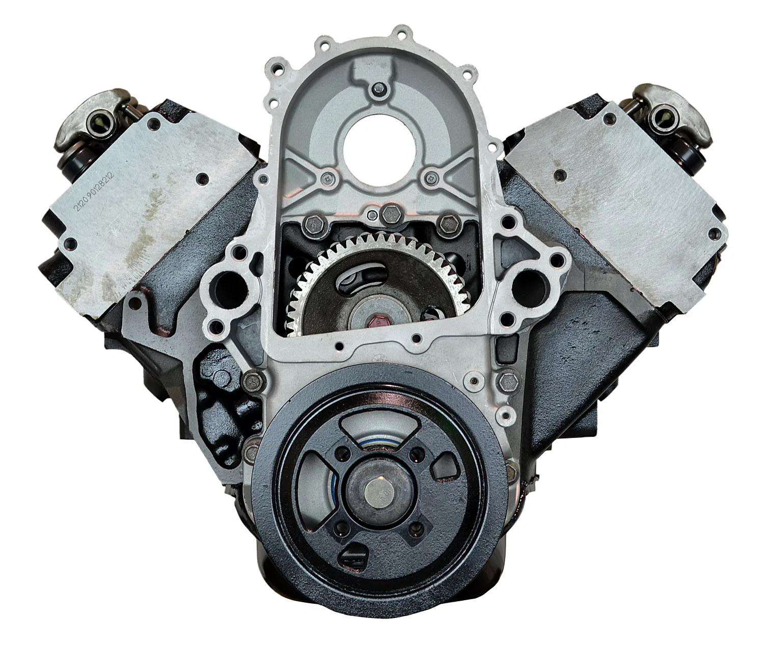 Chevy Silverado Suburban Tahoe Express 6.5L Diesel V8 Remanufactured Engine 12643E 1996-2001
