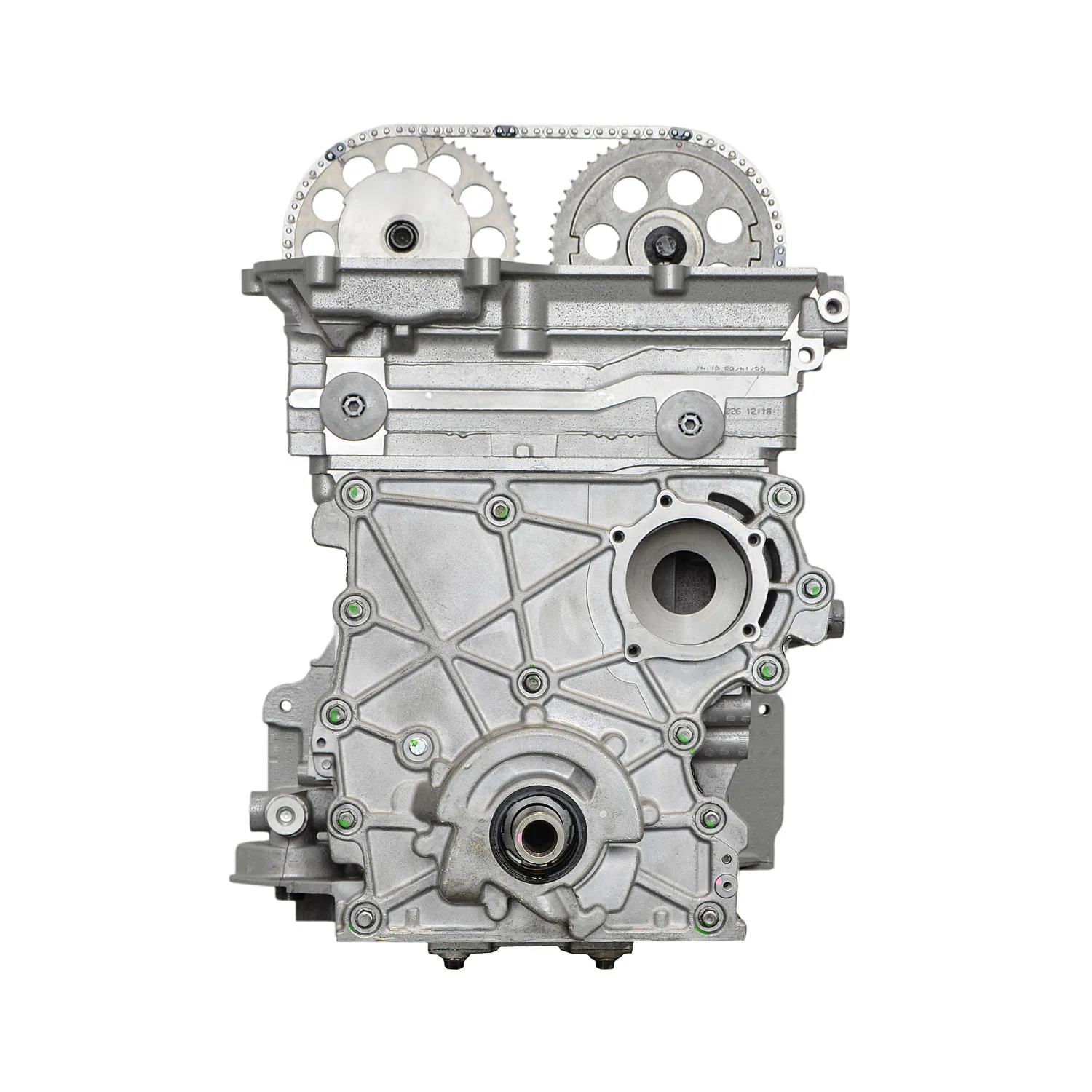 gm ll8 4.2l l6 remanufactured engine 2008 2009 5