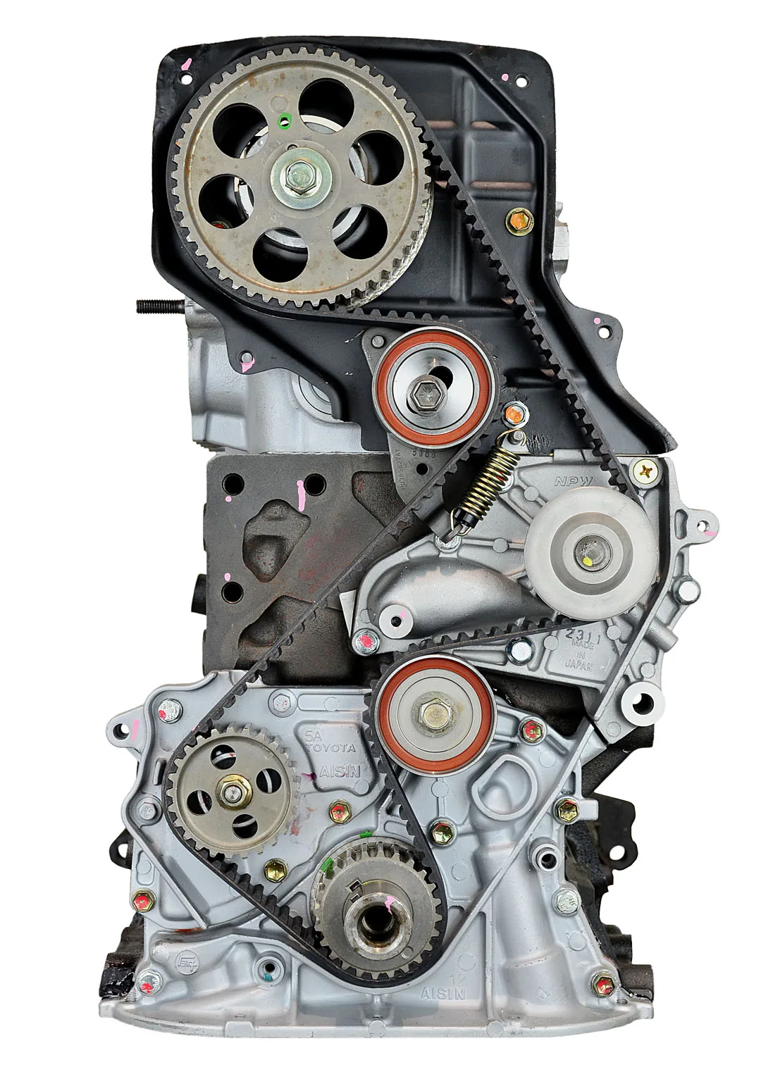 Toyota Camry 3S-FE 2.0L L4 Engine 1989-1991