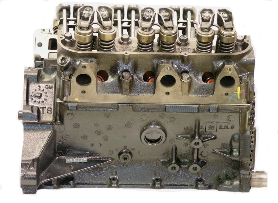 chevrolet gmc pontiac 2.8l v6 remanufactured engine 1985 1986 rwd 3
