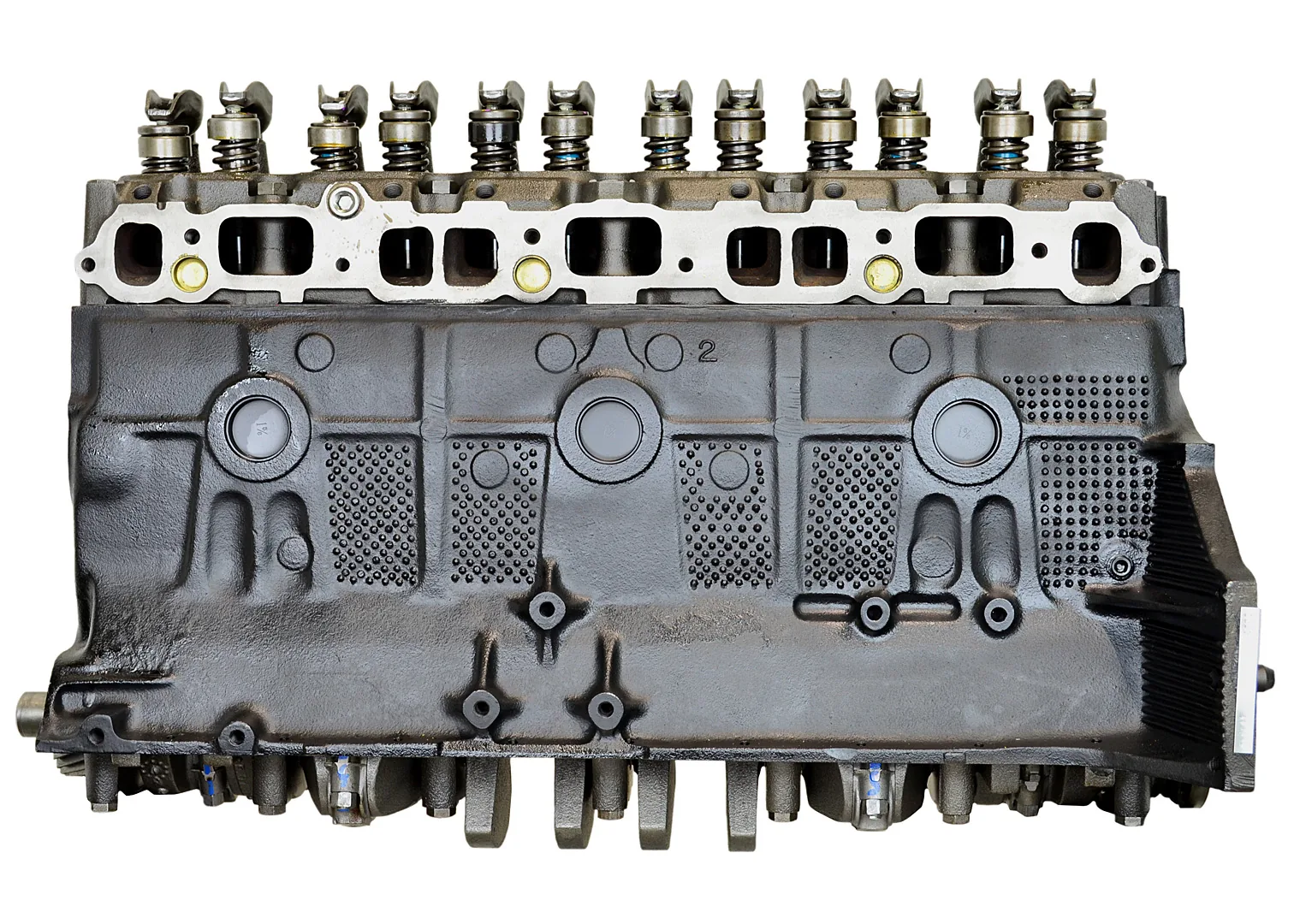 chevrolet gmc 4.8l l6 remanufactured engine 1975 1985 4