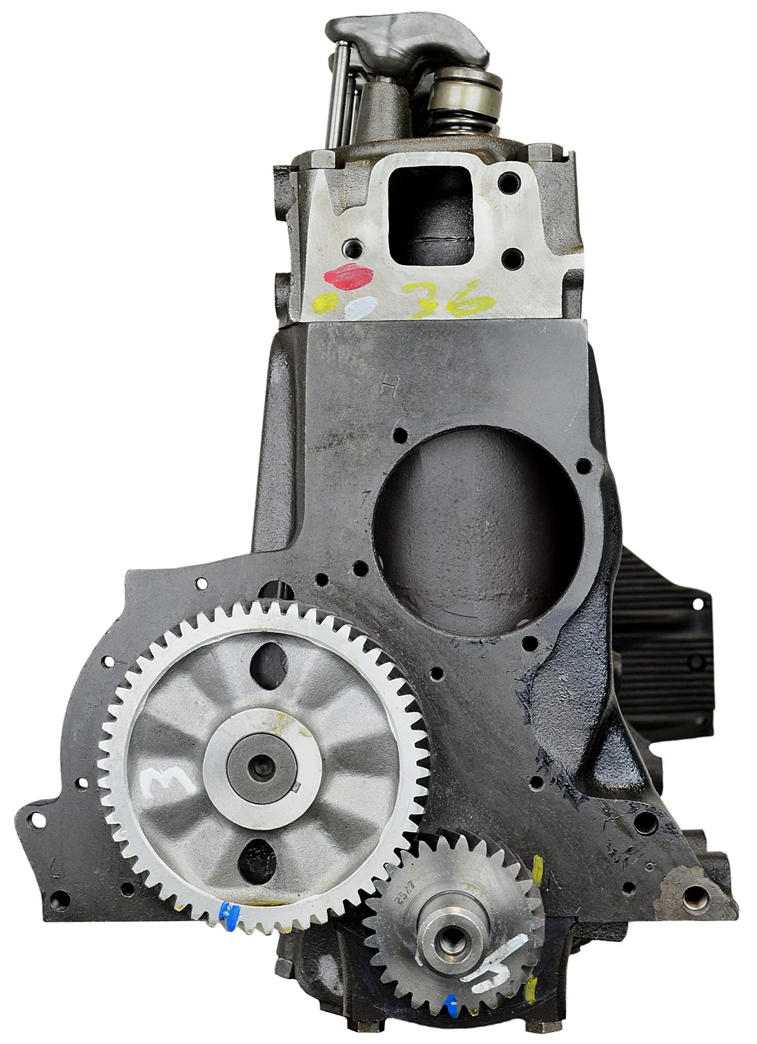 Chevy C10 C20 K10 Truck Medium Duty 4.8L L6 Remanufactured Engine 1975-1985