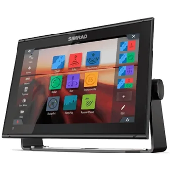 Simrad GO12 XSE with CMAP Charts and Active Imaging Transducer