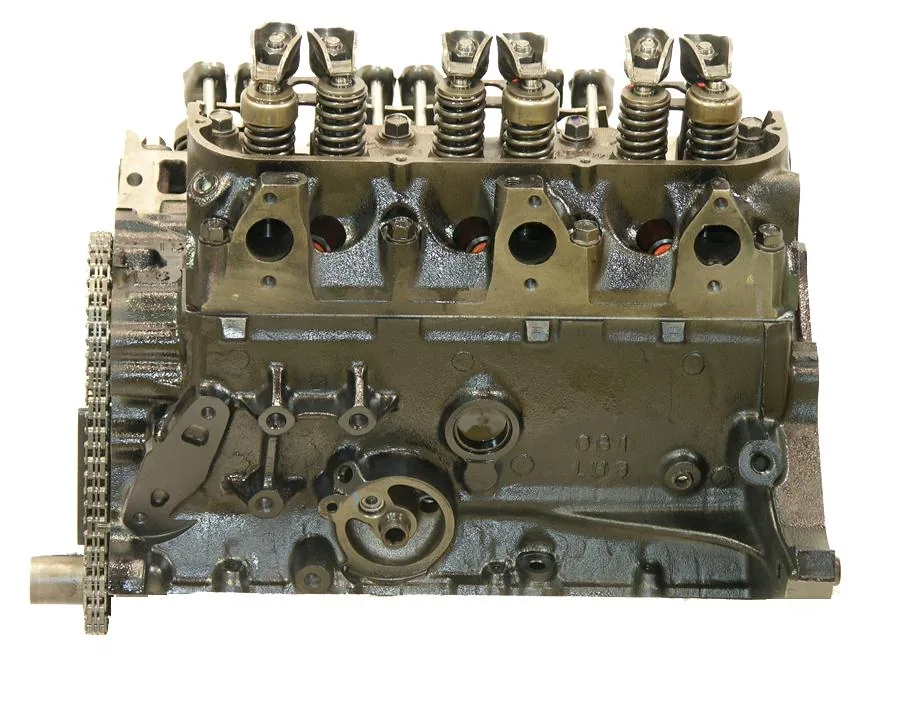 gm 3.1l v6 remanufactured engine 1990 1993 rwd 3