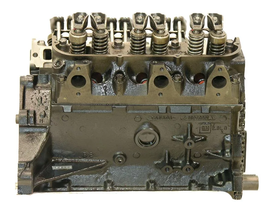 gm 3.1l v6 remanufactured engine 1990 1993 rwd