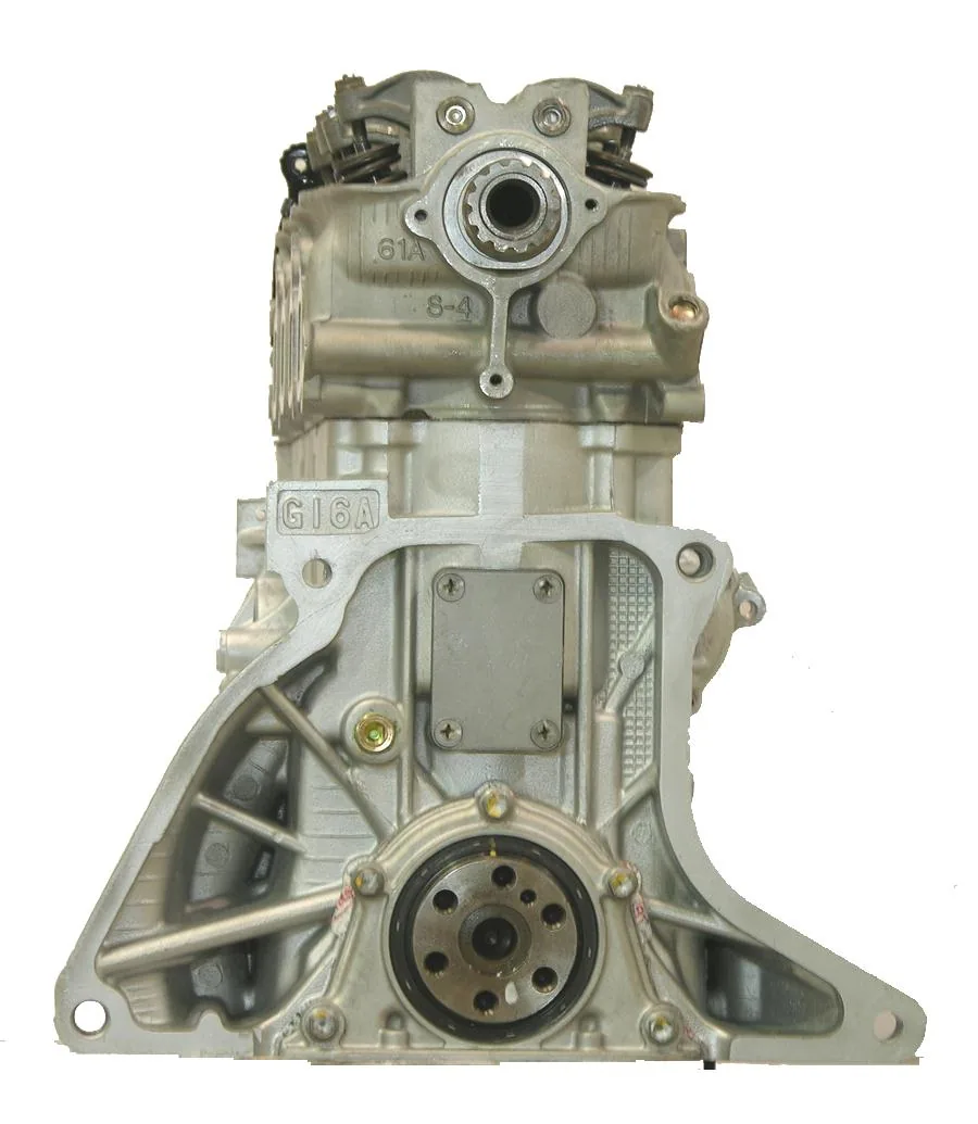 gm g16k 1.6l l4 remanufactured engine 1989 1995 3
