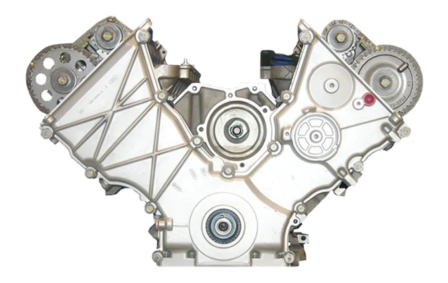 Lincoln Continental 4.6L V8 Continental DOHC 32 Valve Vin V Engine 1995-1996
