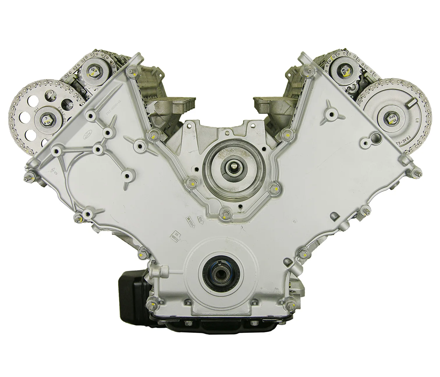 Lincoln Continental 4.6L V8 Continental DOHC 32 Valve Vin V Engine 1993-1995