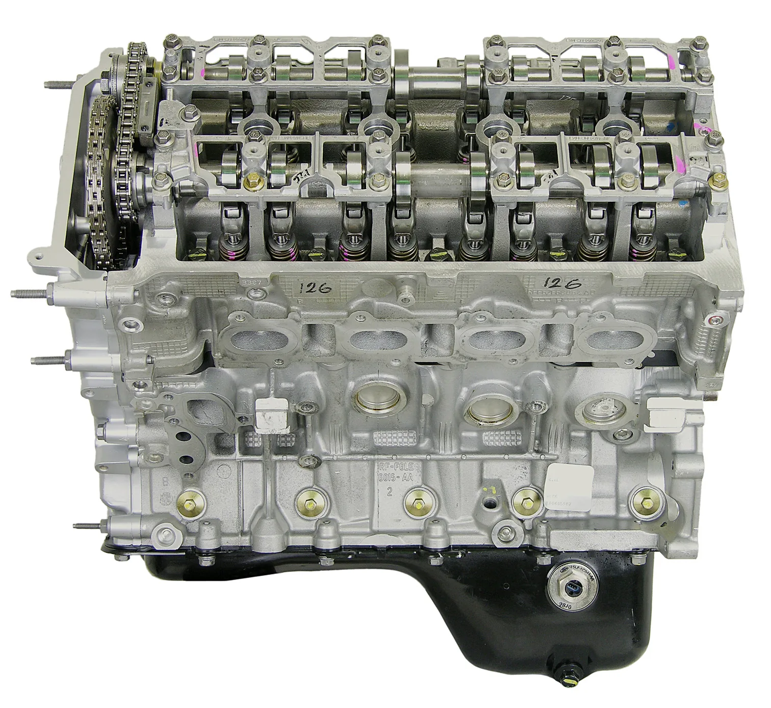 lincoln 4.6l v8 remanufactured engine 1993 1995 5