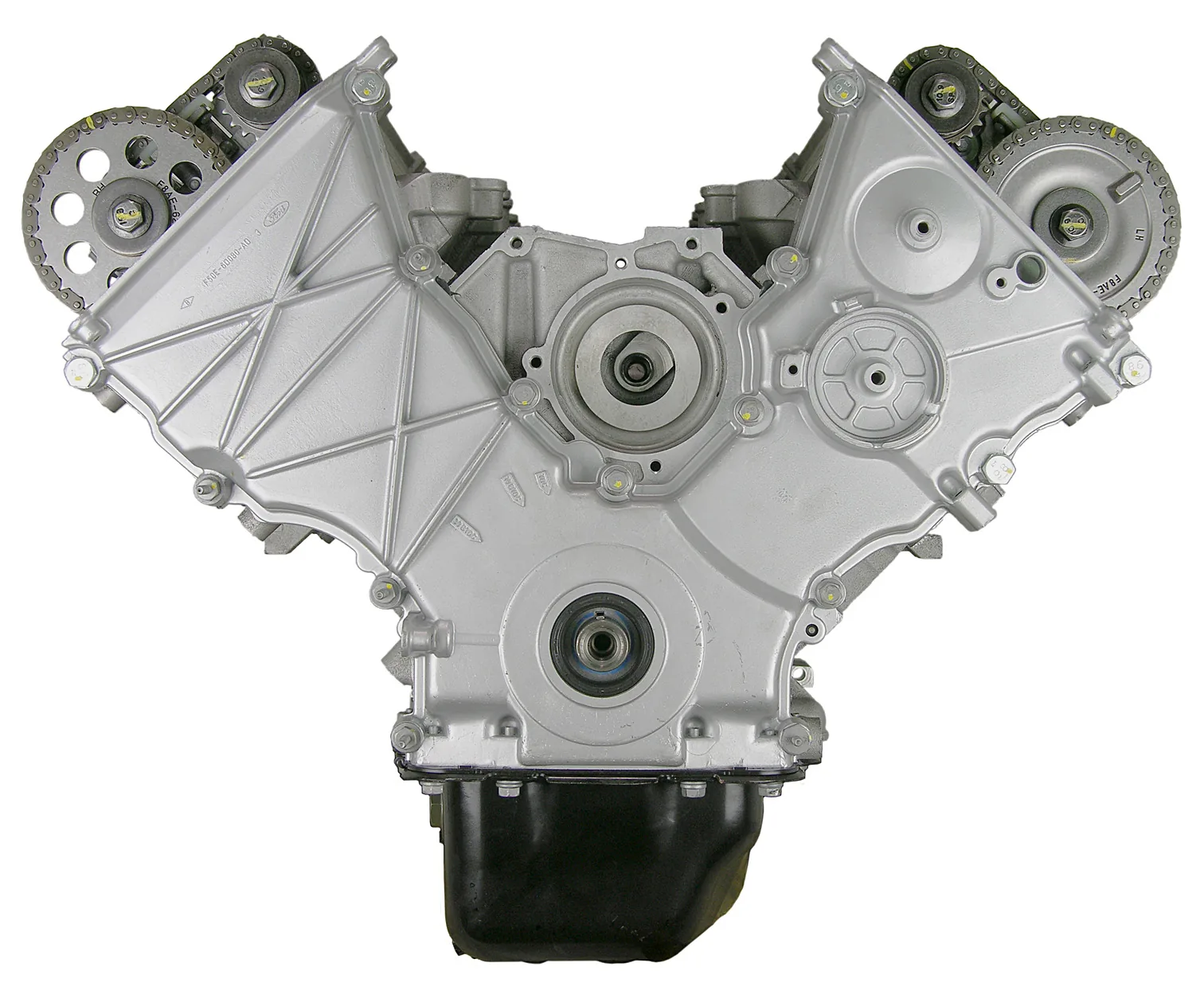 Lincoln Continental 4.6L V8 Continental DOHC 32 Valve Vin V Engine 1997-1998