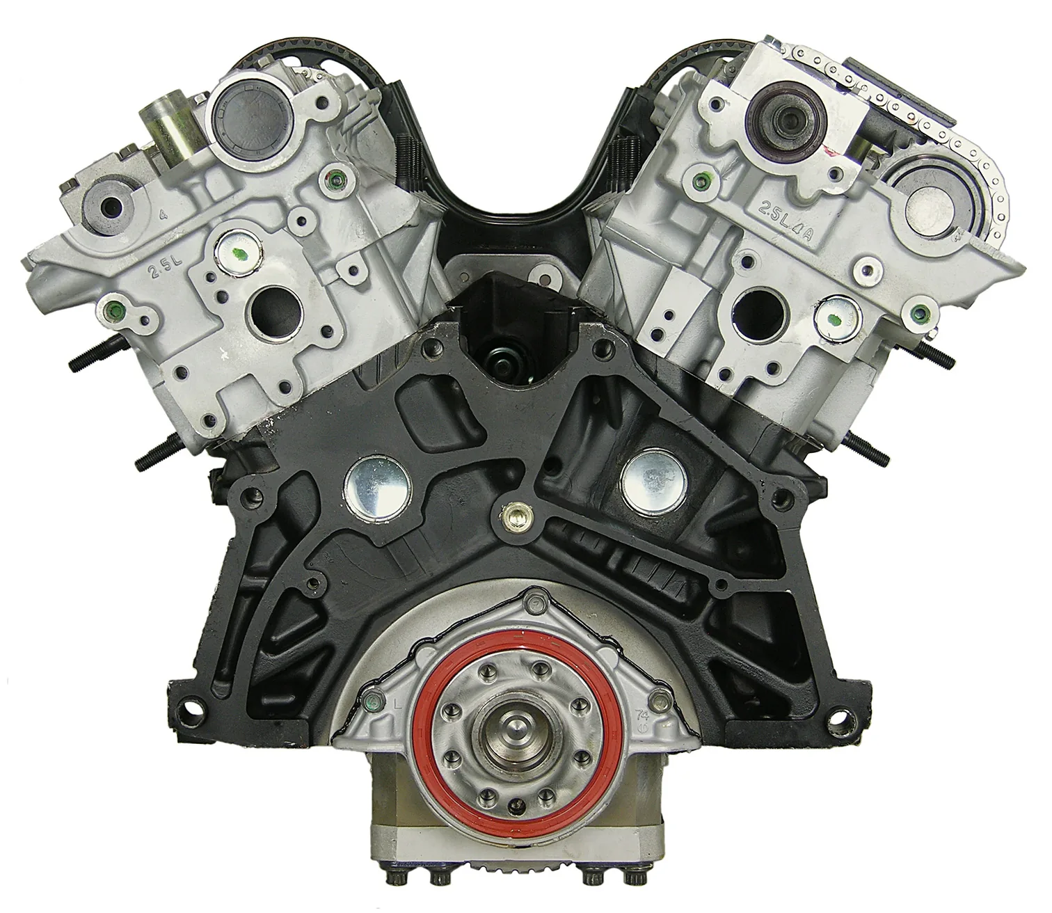 hyundai kia g6bv 2.5l v6 remanufactured engine 1999 2001 2