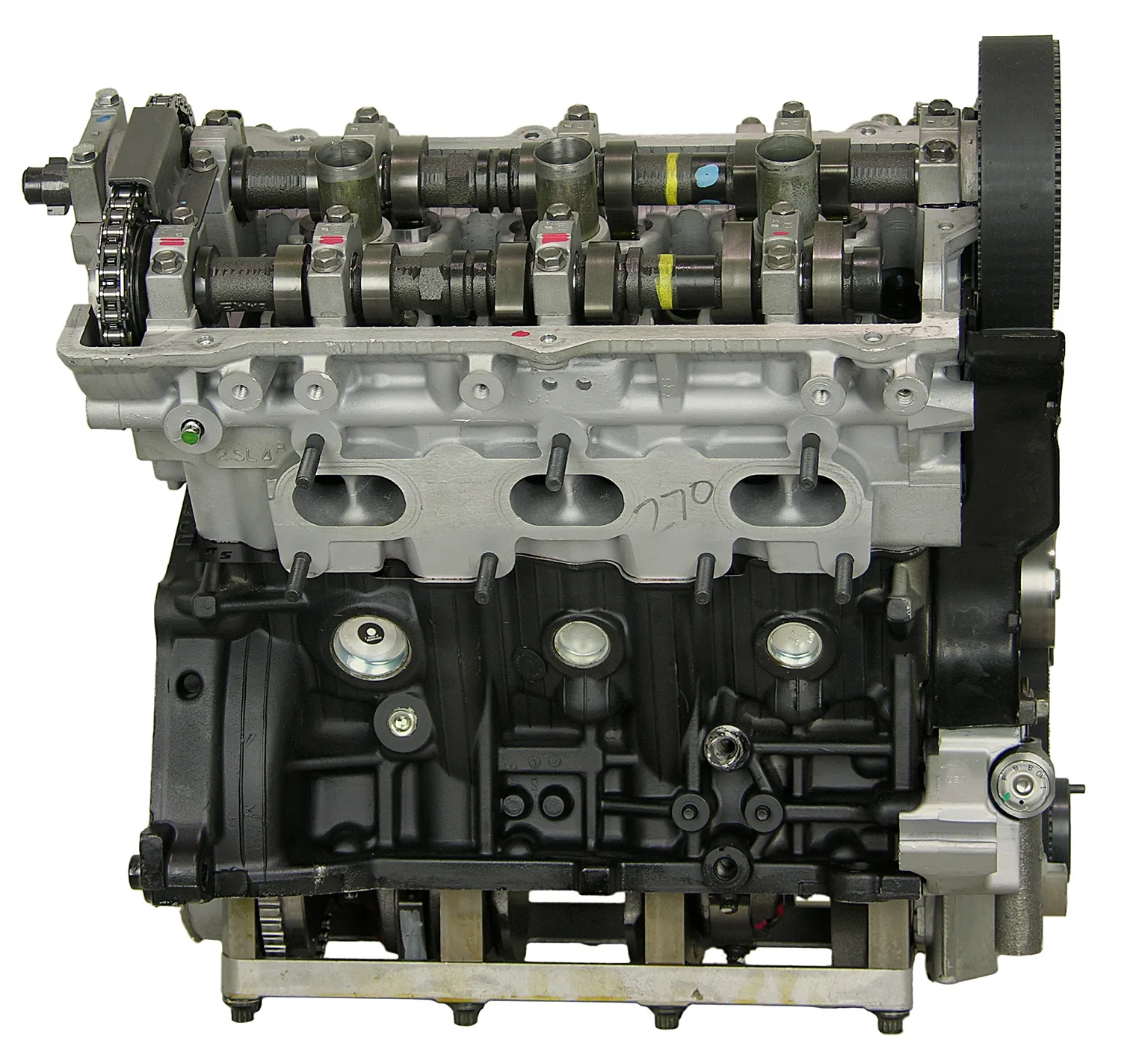 hyundai kia g6bv 2.5l v6 remanufactured engine 1999 2001 3