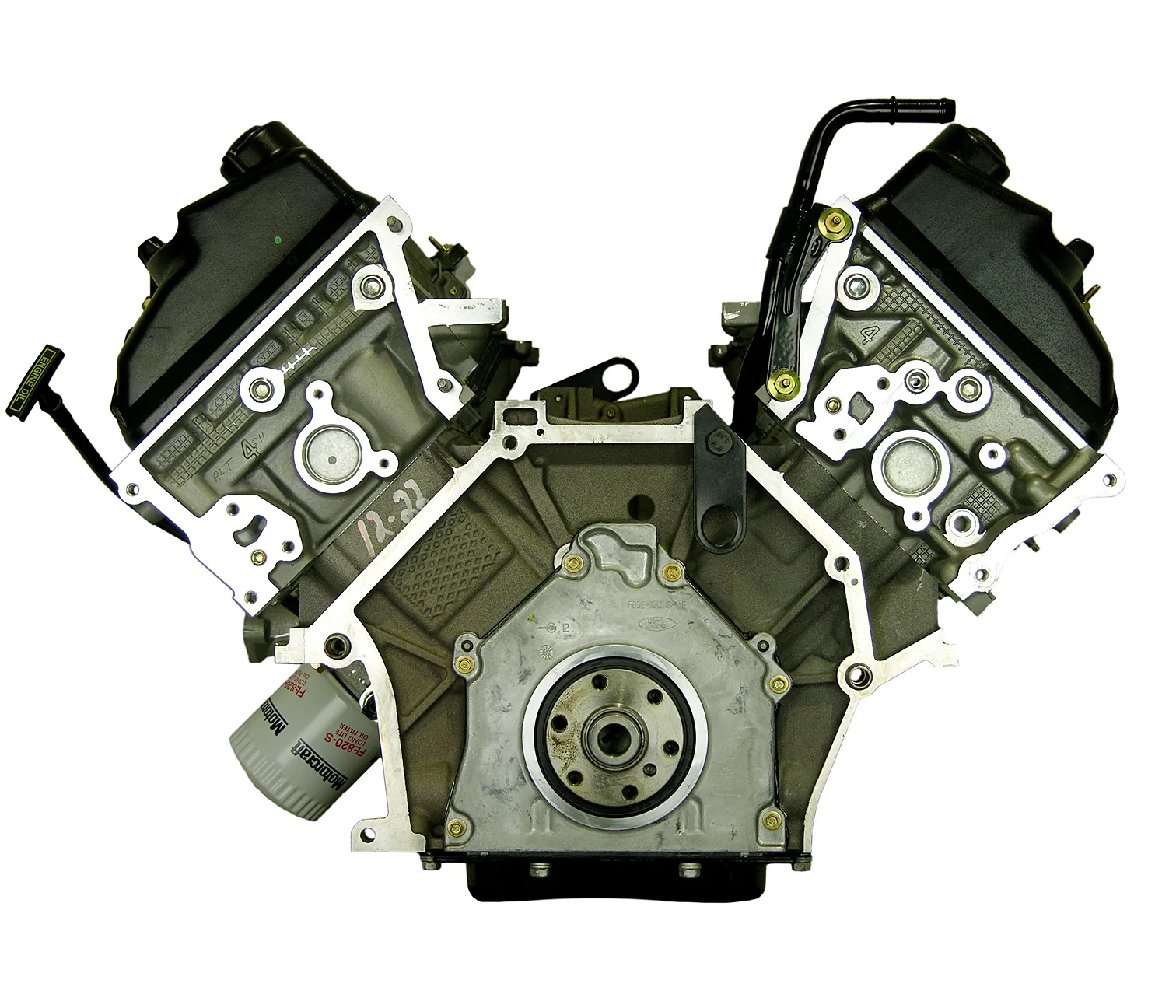 lincoln 4.6l v8 remanufactured engine 2001 2002 3