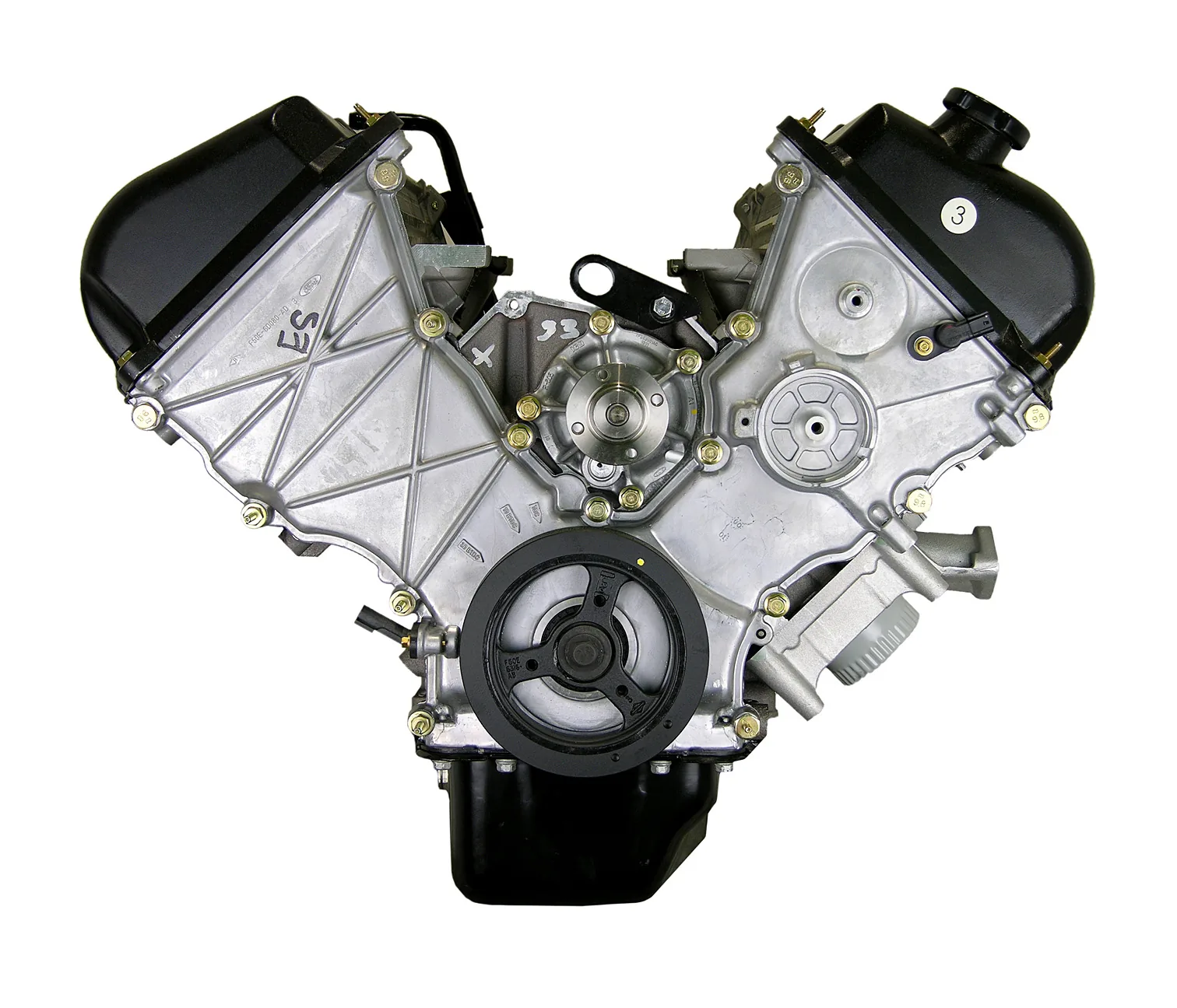 Lincoln Continental 4.6L V8 DOHC 32 Valve Vin V Engine 1727 2001-2002
