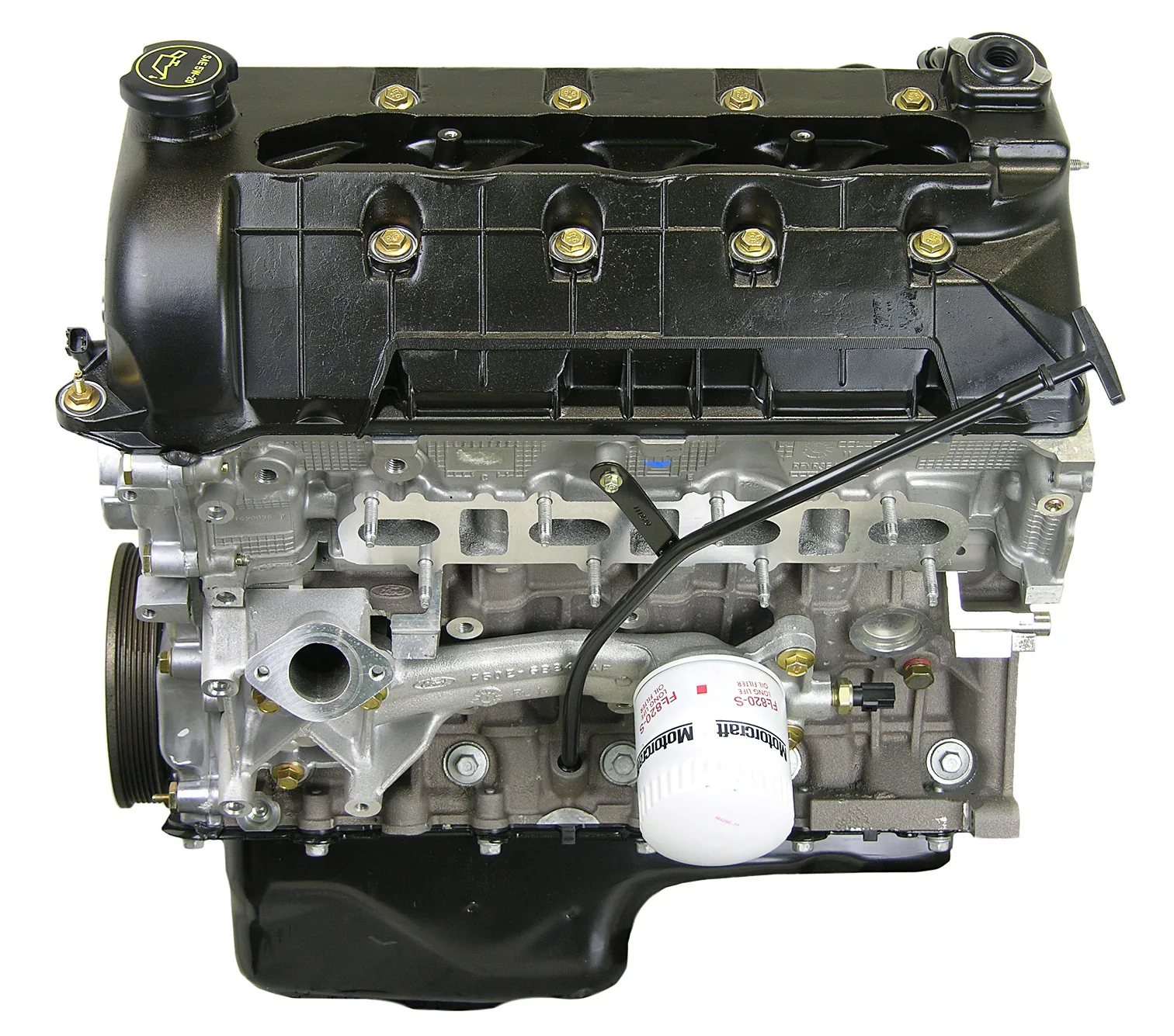 lincoln 4.6l v8 remanufactured engine 2001 2002 5