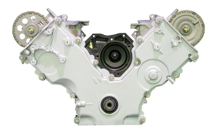 Ford Expedition Only Cast Iron Block 4.6 SOHC 2 Valve Vin W Remanufactured Engine 2004