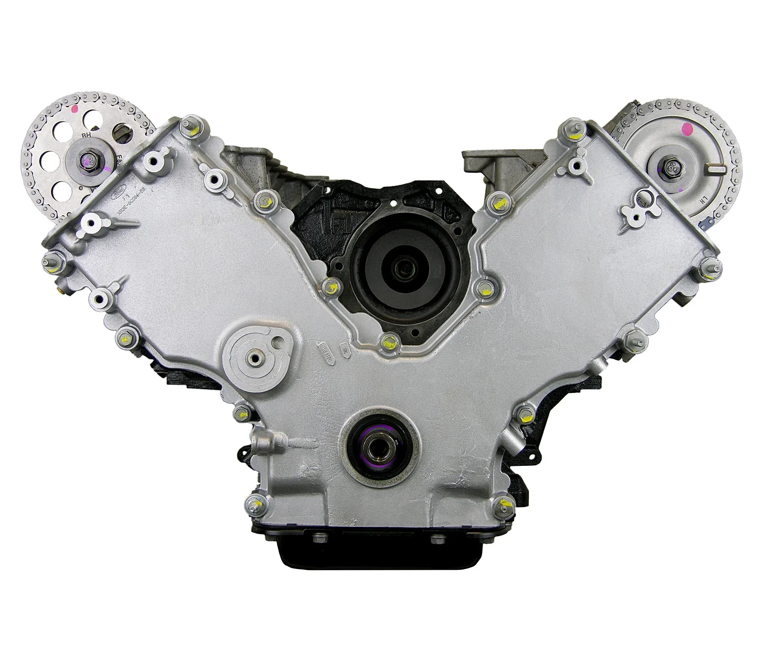 Ford Crown Victoria Lincoln Town Car Mercury Grand Marquis 4.6 SOHC 2 Valve Vin W Remanufactured Engine 1759 2001