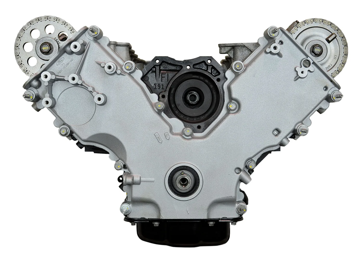 Ford E-150 Van 4.6L SOHC 2 Valve Vin W Remanufactured Engine 2001