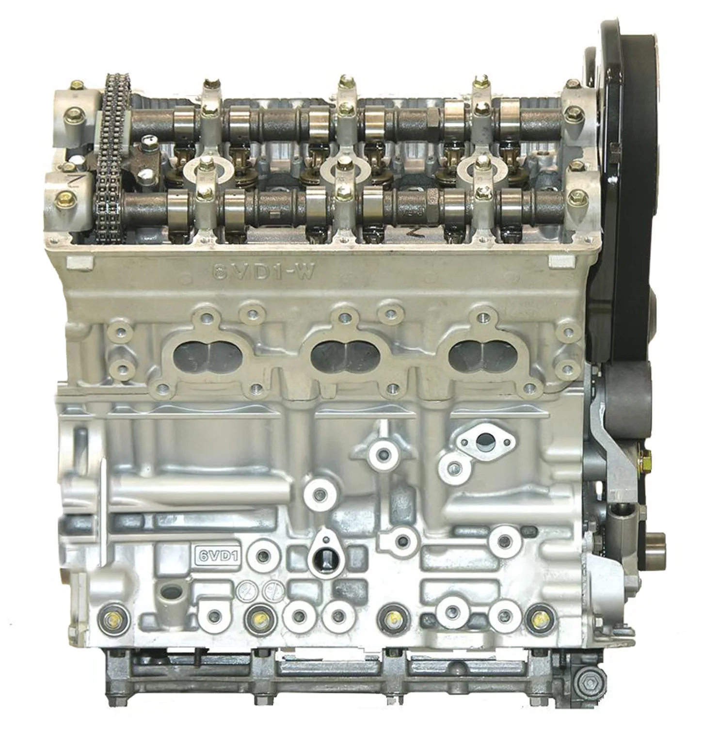 isuzu 6vd1 3.2l v6 remanufactured engine 1091 1095 4