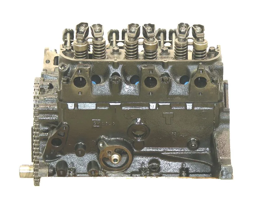 gm 2.8l v6 remanufactured engine 1985 1986 fwd 1