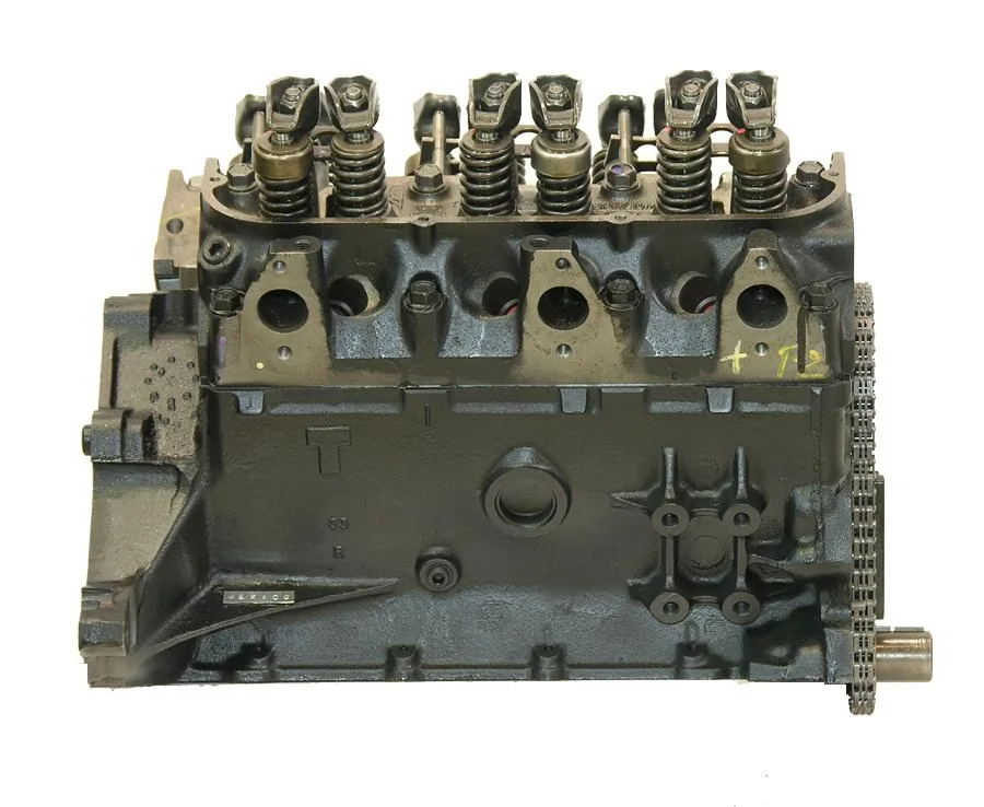 gm 2.8l v6 remanufactured engine 1985 1986 fwd 3