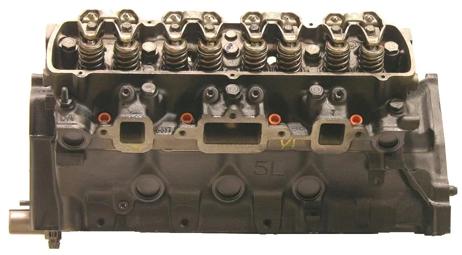 buick oldsmobile pontiac 5.0l v8 remanufactured engine 1980 1984 2
