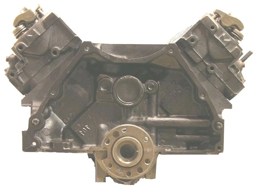 buick oldsmobile pontiac 5.0l v8 remanufactured engine 1980 1984 3