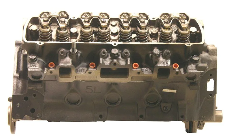buick oldsmobile pontiac 5.0l v8 remanufactured engine 1980 1984 4