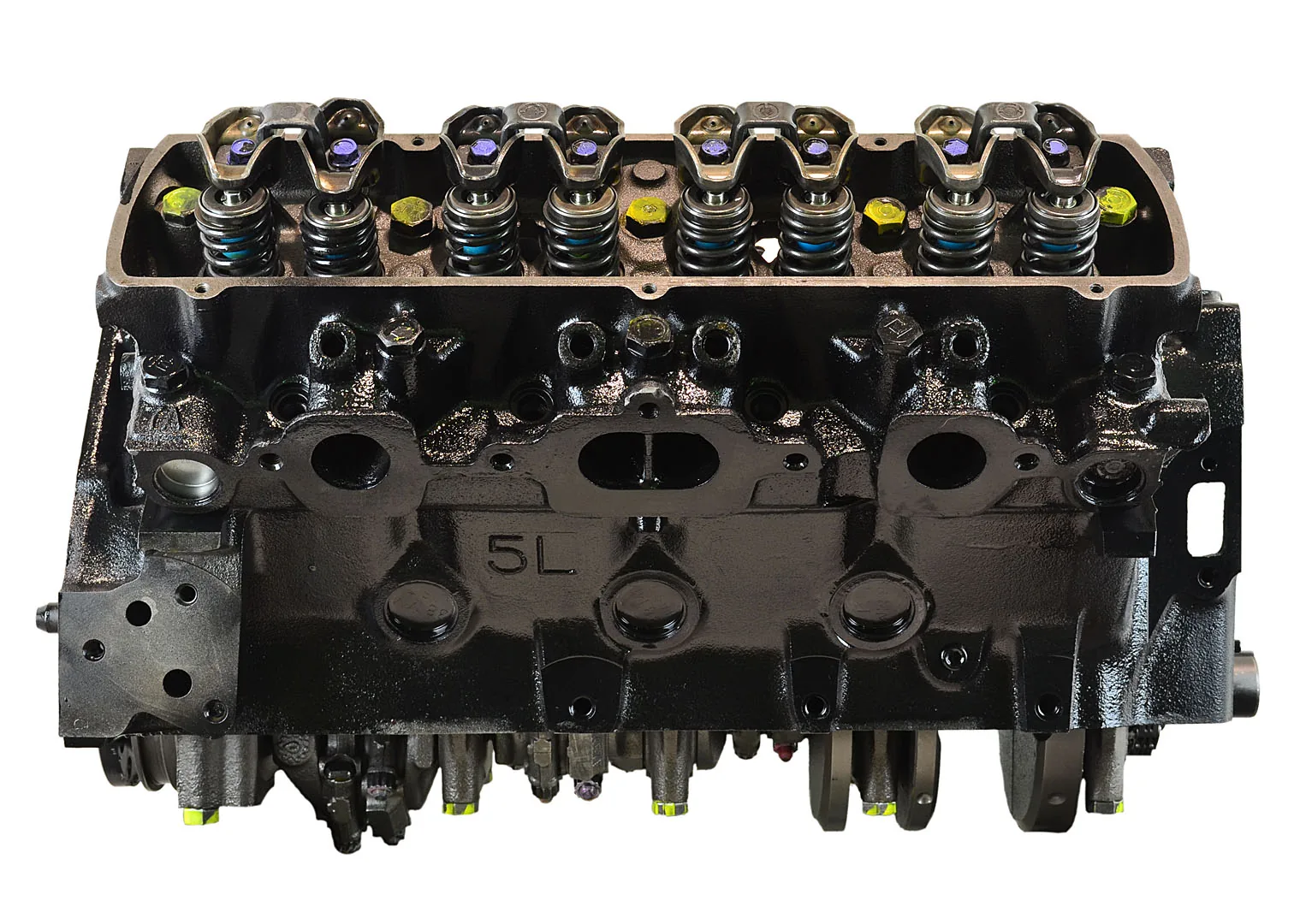 gm 5.0l v8 remanufactured engine 1985 1990 3
