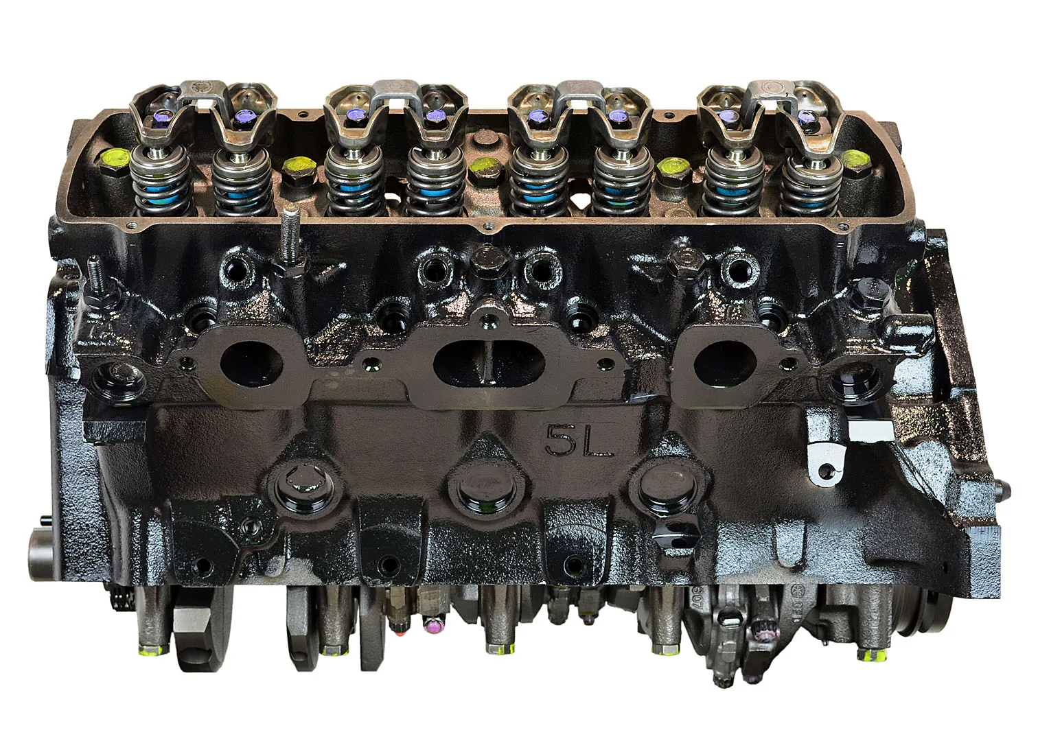 gm 5.0l v8 remanufactured engine 1985 1990 4