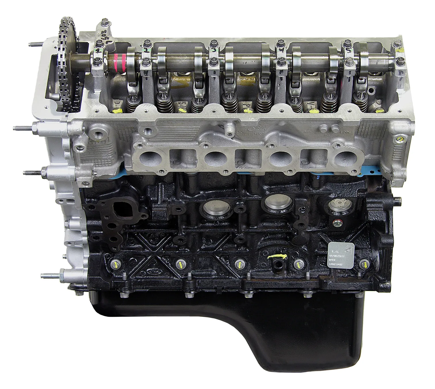 ford 5.4l v8 remanufactured engine 2002 2004 4