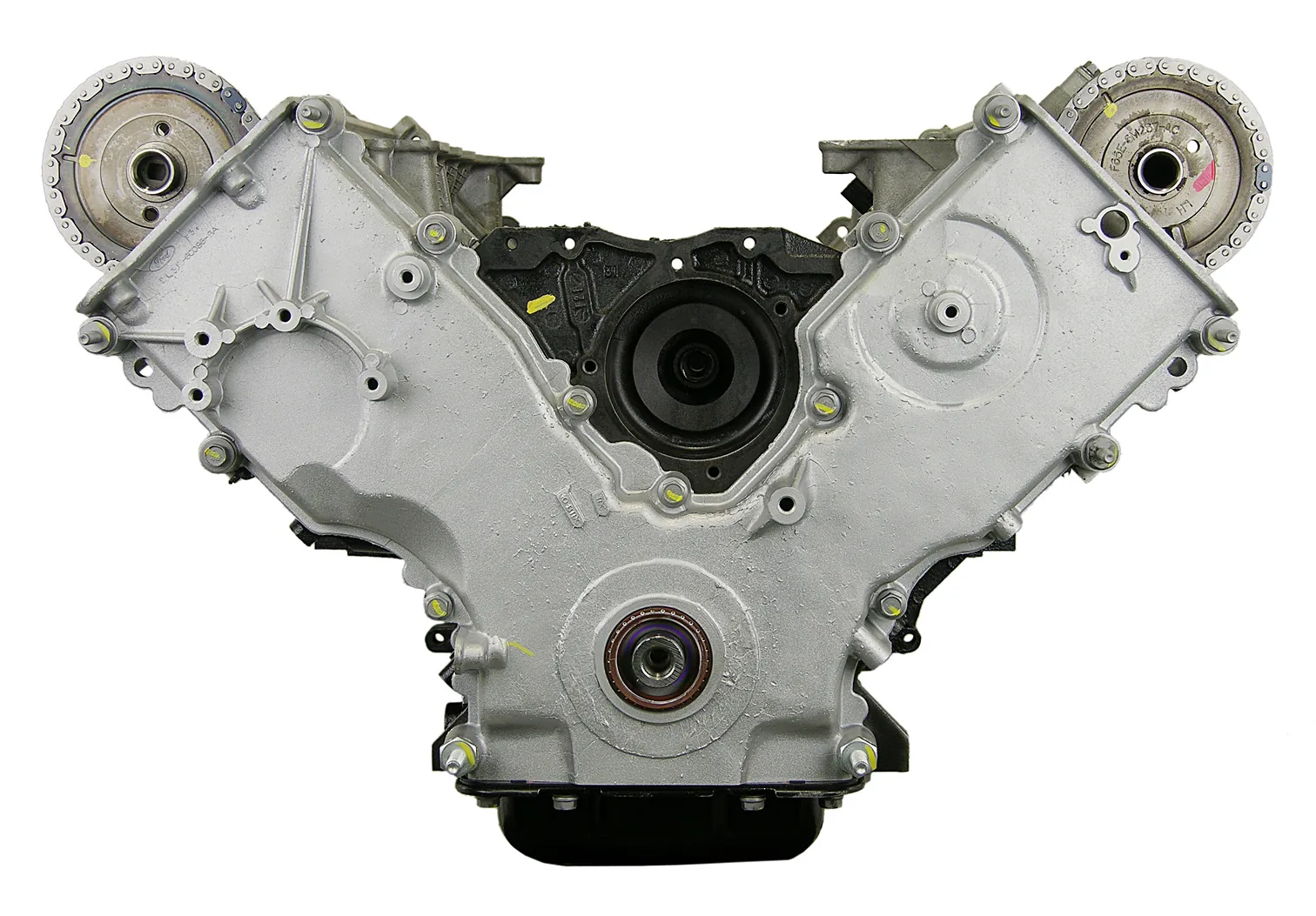 Ford F-150 5.4L V8 2002 – 2004 F-150 Bi-Fuel SOHC 2 Valve Vin Z Remanufactured Engine 1554 2002 – 2004