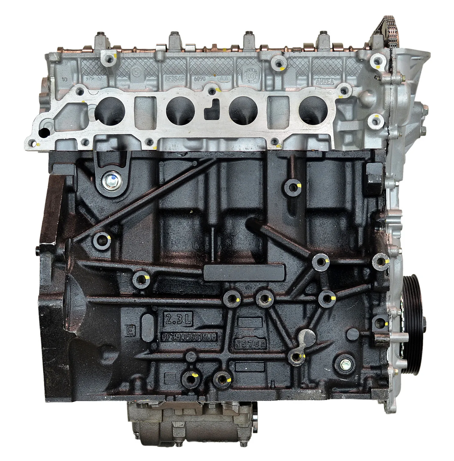 ford 2.3l l4 remanufactured engine 2003 2004 2