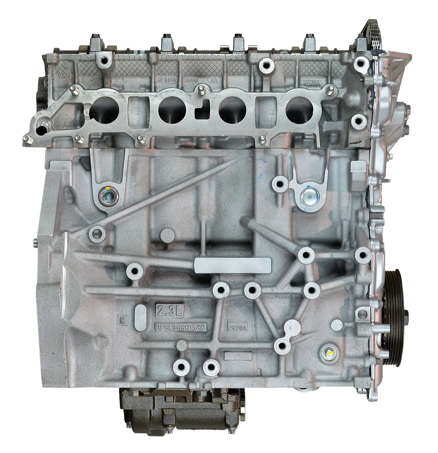 ford 2.3l l4 remanufactured engine 2005 2007 2