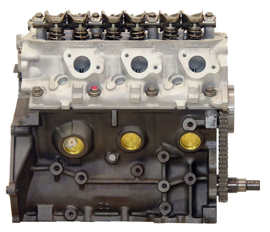 chrysler dodge plymouth 3.8l v6 remanufactured engine 1998 2000 3