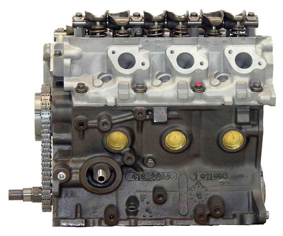 chrysler dodge plymouth 3.8l v6 remanufactured engine 1998 2000 5