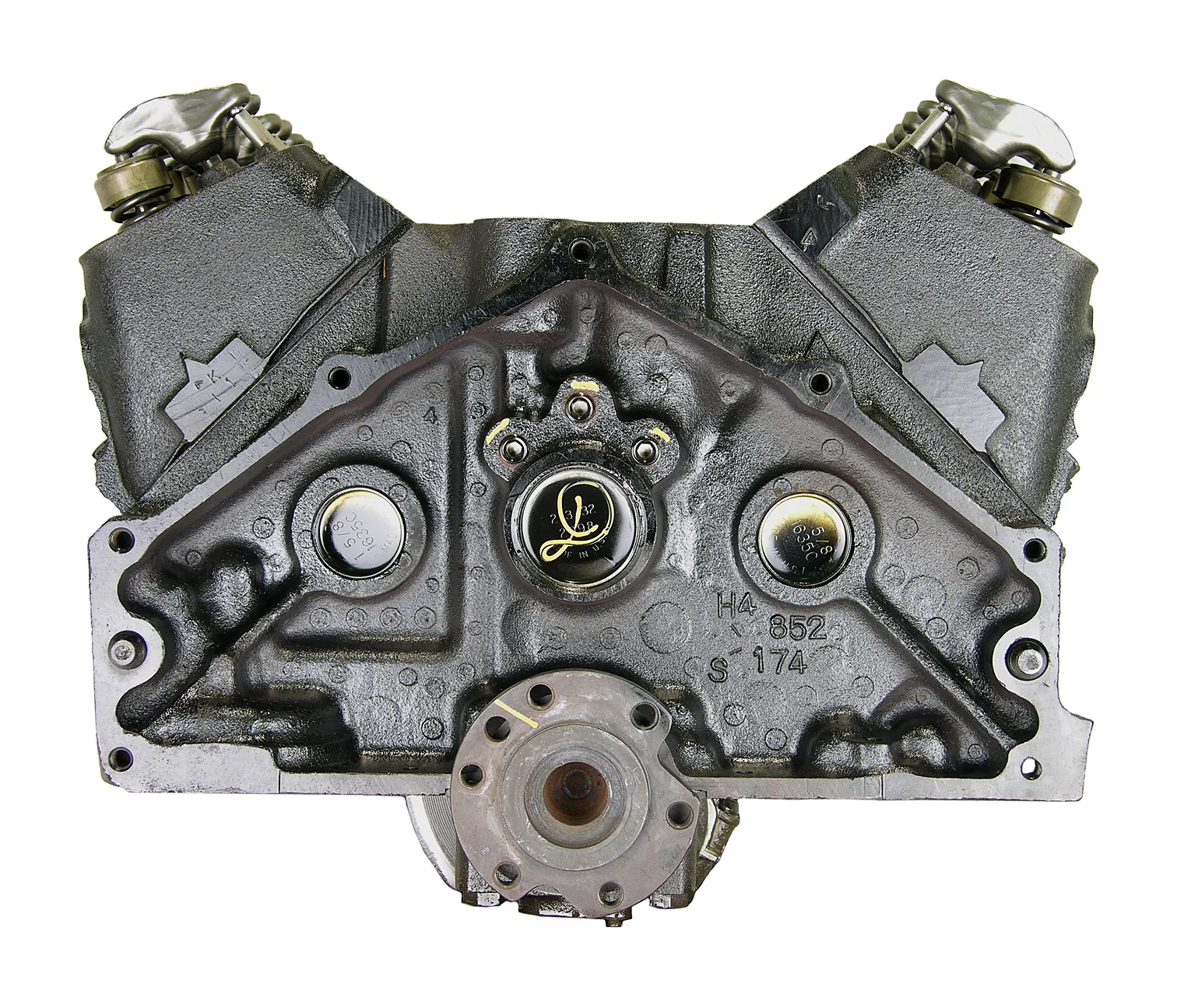 chevrolet gmc pontiac fj 5.3l v8 remanufactured engine 1964 1967 2