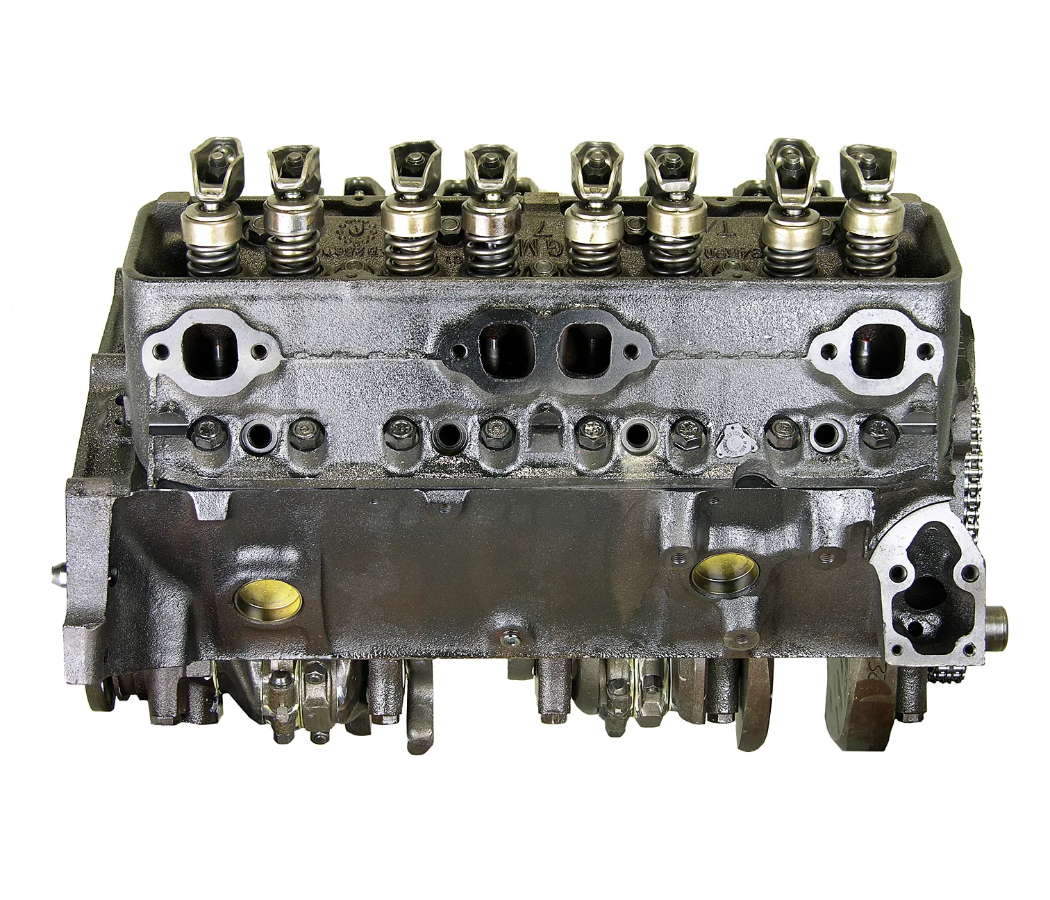 chevrolet gmc pontiac fj 5.3l v8 remanufactured engine 1964 1967 3