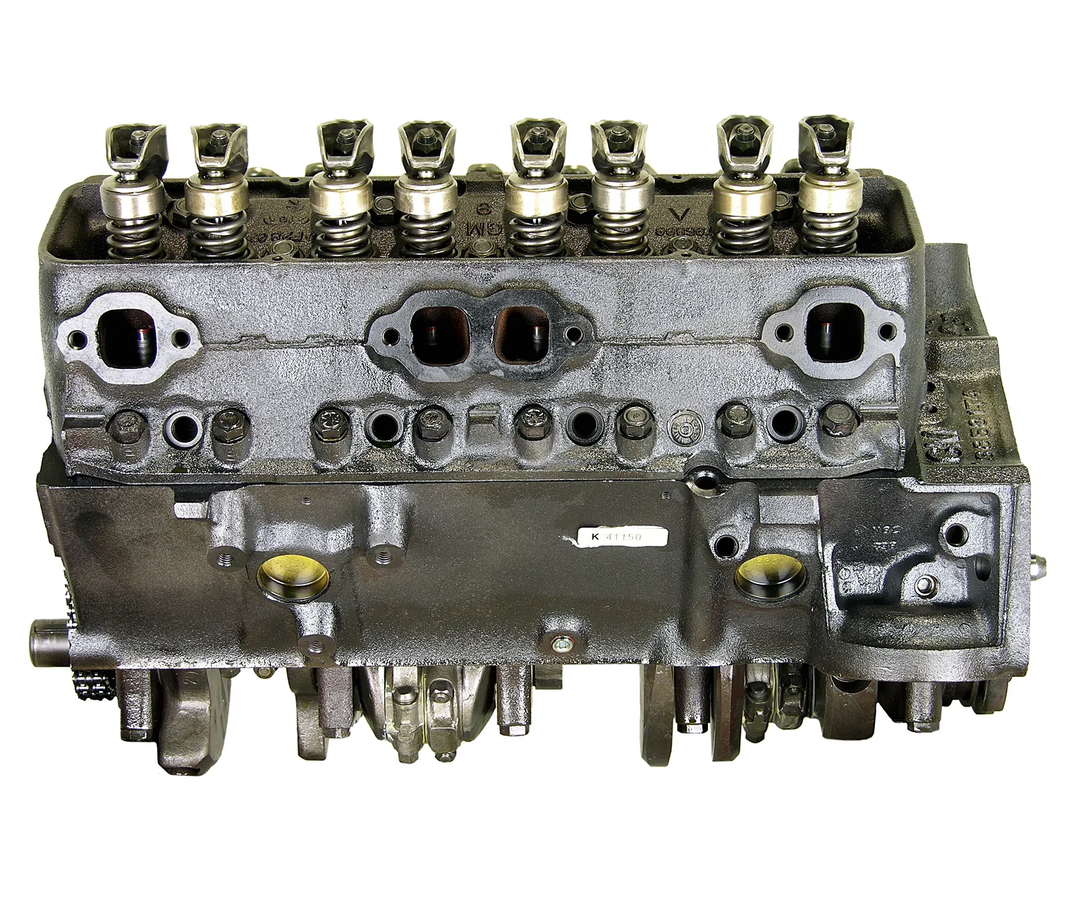 chevrolet gmc pontiac fj 5.3l v8 remanufactured engine 1964 1967 4