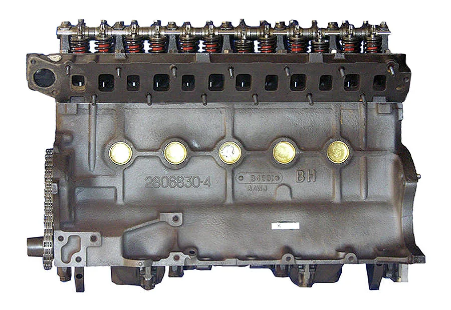 dodge plymouth 3.7l l6 remanufactured engine 1967 1974 4