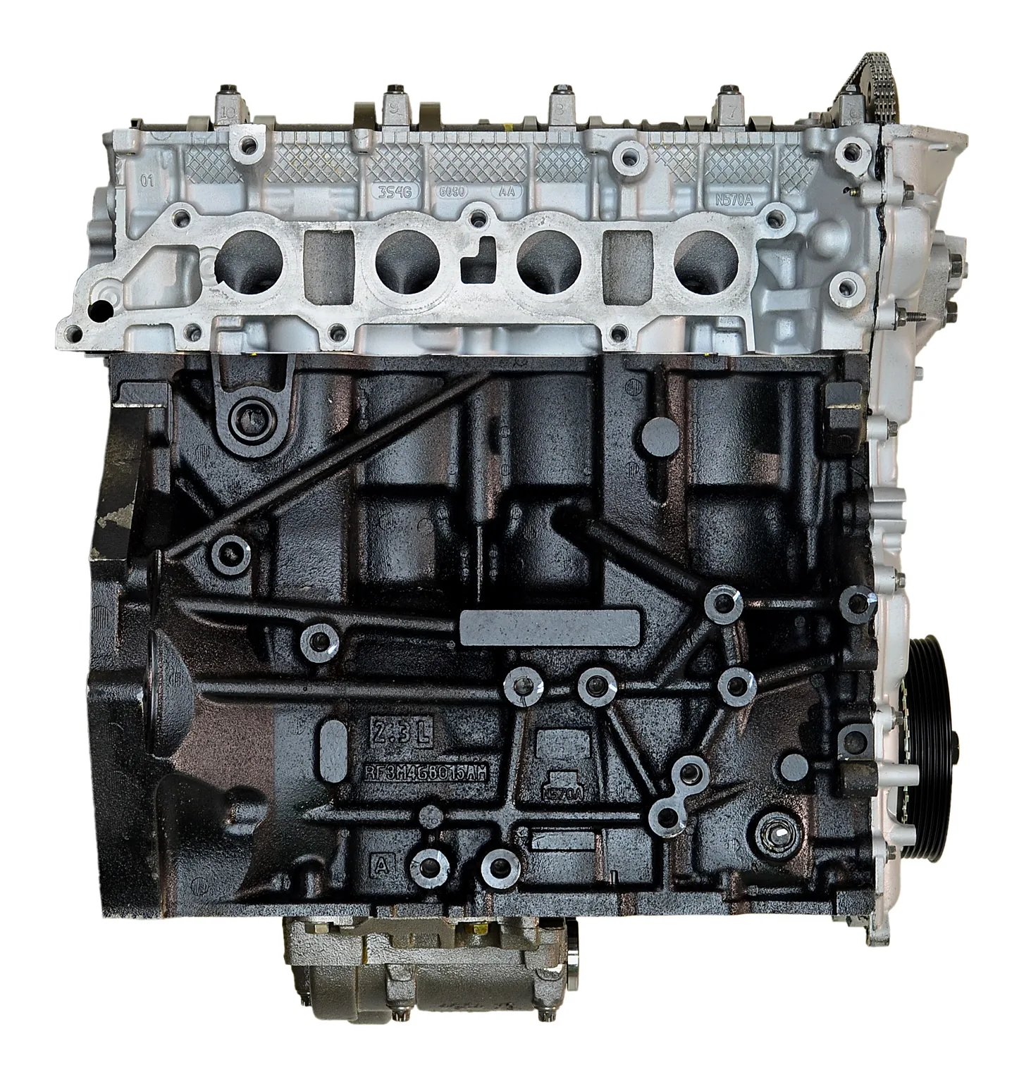 mazda 2.3l l4 remanufactured engine 2003 2004 2