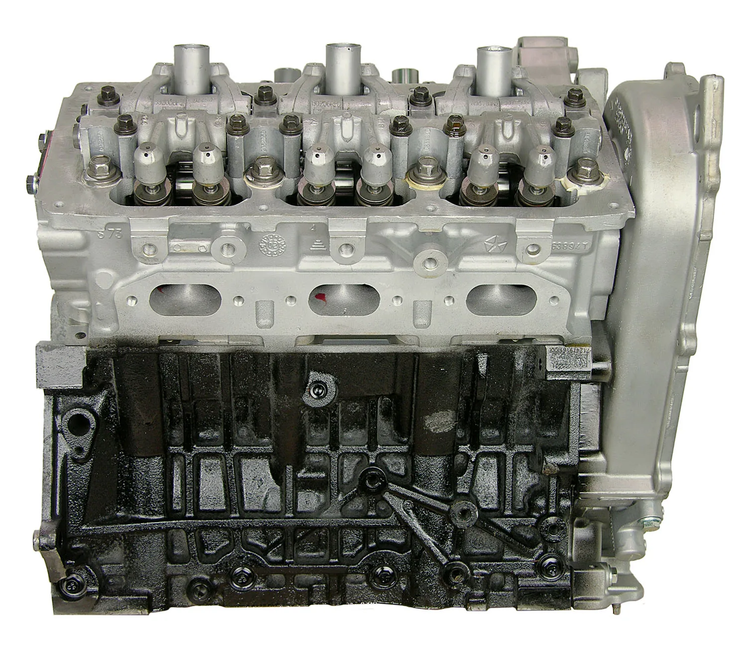 chrysler dodge egf 3.5l v6 remanufactured engine 2007 2010 2