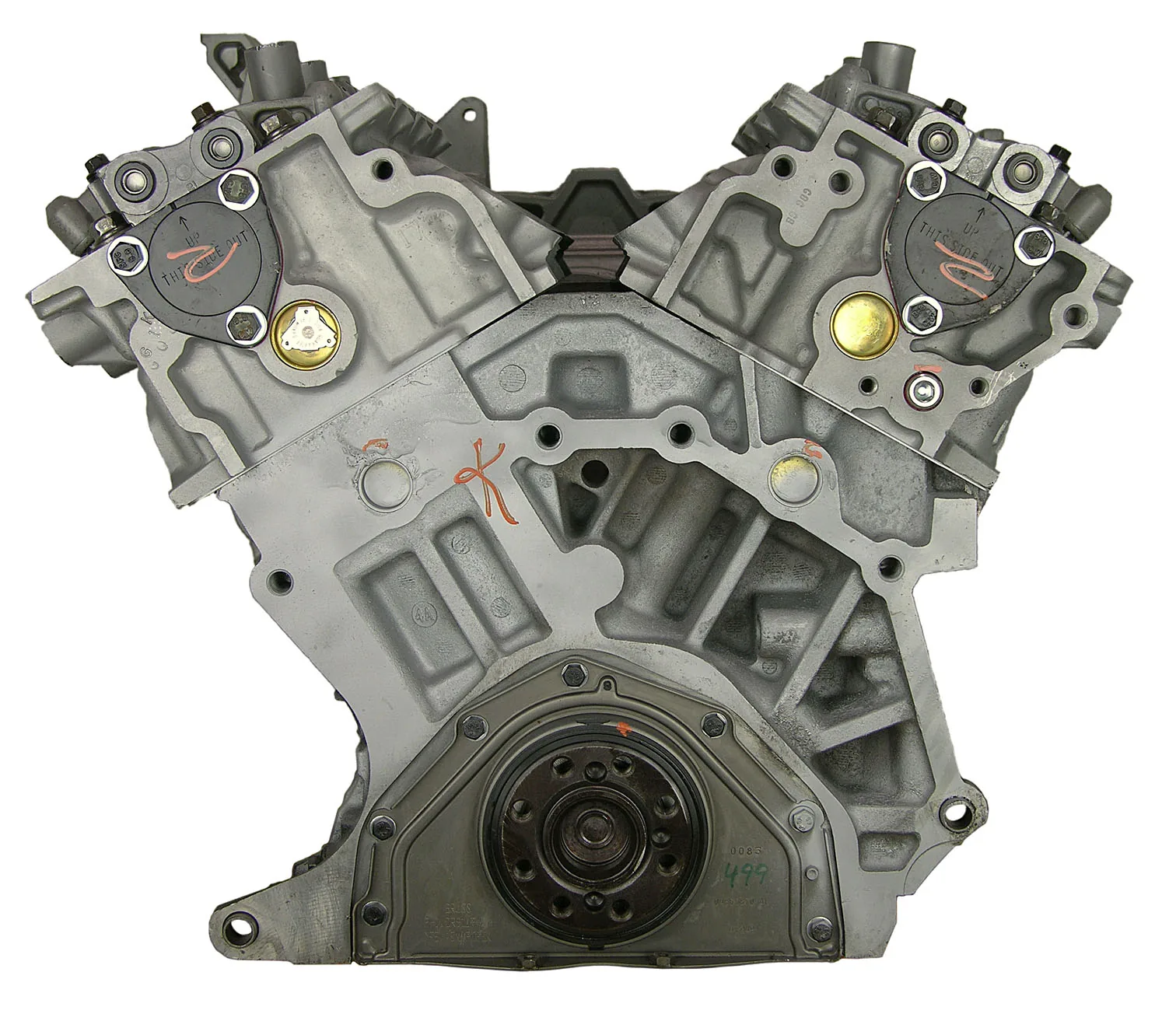 chrysler dodge egf 3.5l v6 remanufactured engine 2007 2010 3