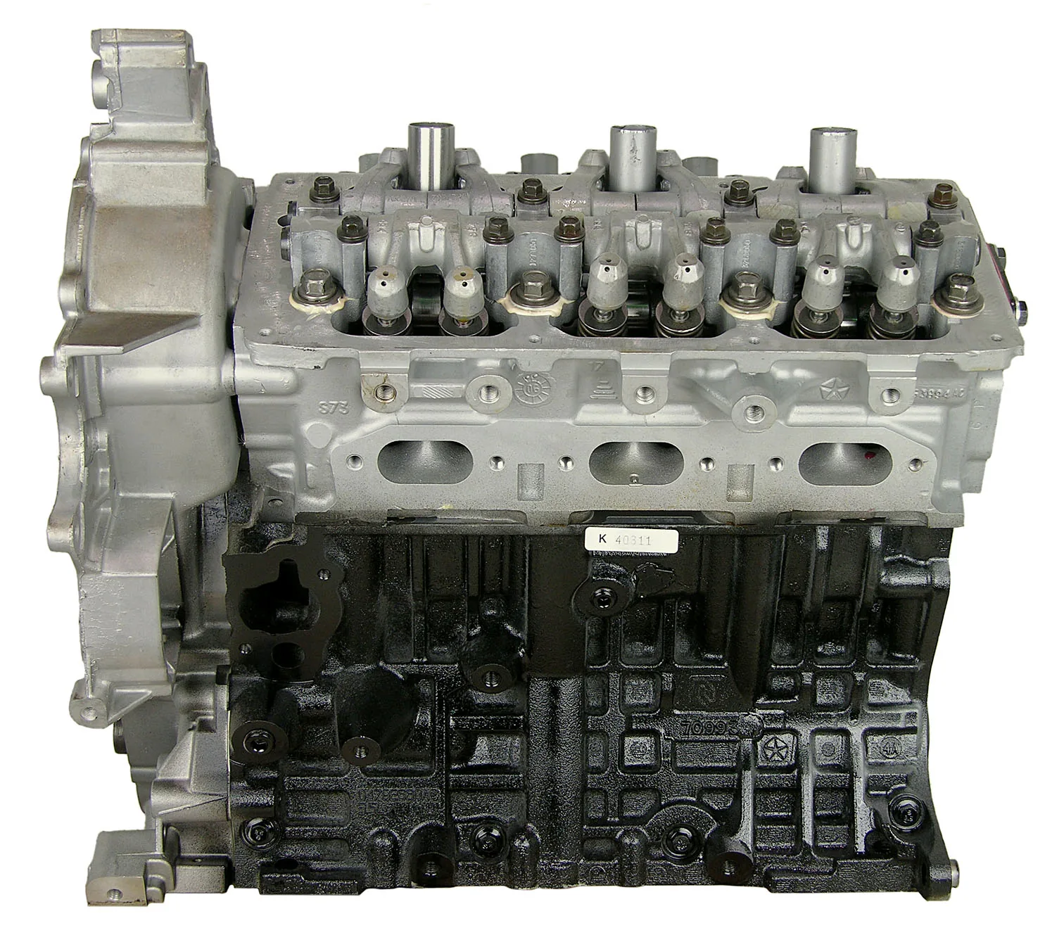 chrysler dodge egf 3.5l v6 remanufactured engine 2007 2010 4