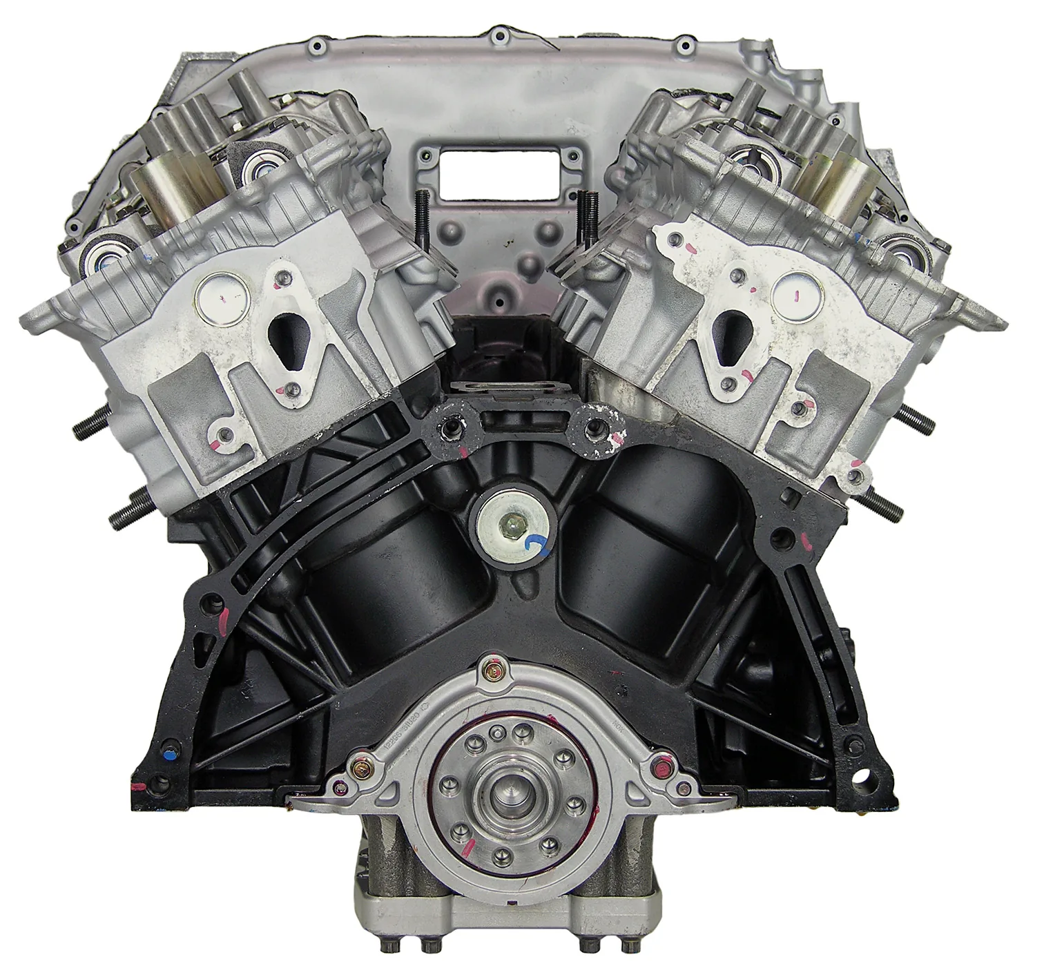 nissan vq35de 3.5l v6 remanufactured engine 702 704 3