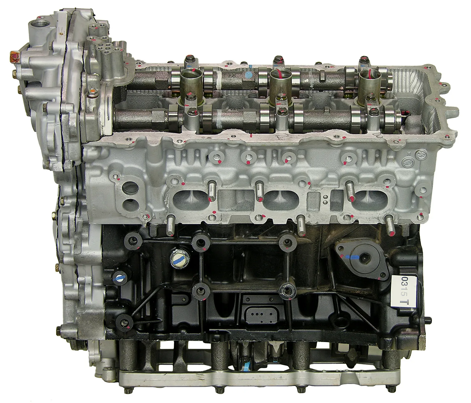 nissan vq35de 3.5l v6 remanufactured engine 702 704 4